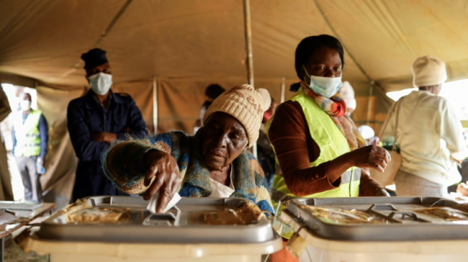 Zimbabue elige nuevo presidente en tenso contexto pol&iacute;tico