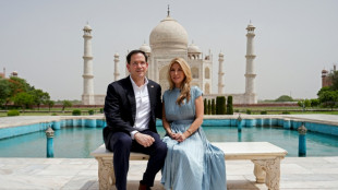 Taj Mahal, Village People and elephants: Rubio's India excursion