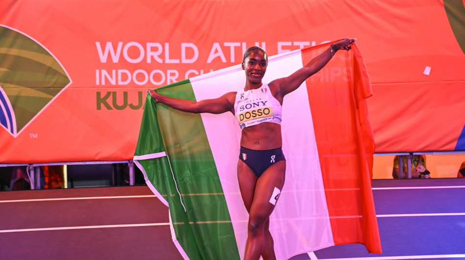 Dosso, 'Il calcio? Finalmente si parla di atletica'