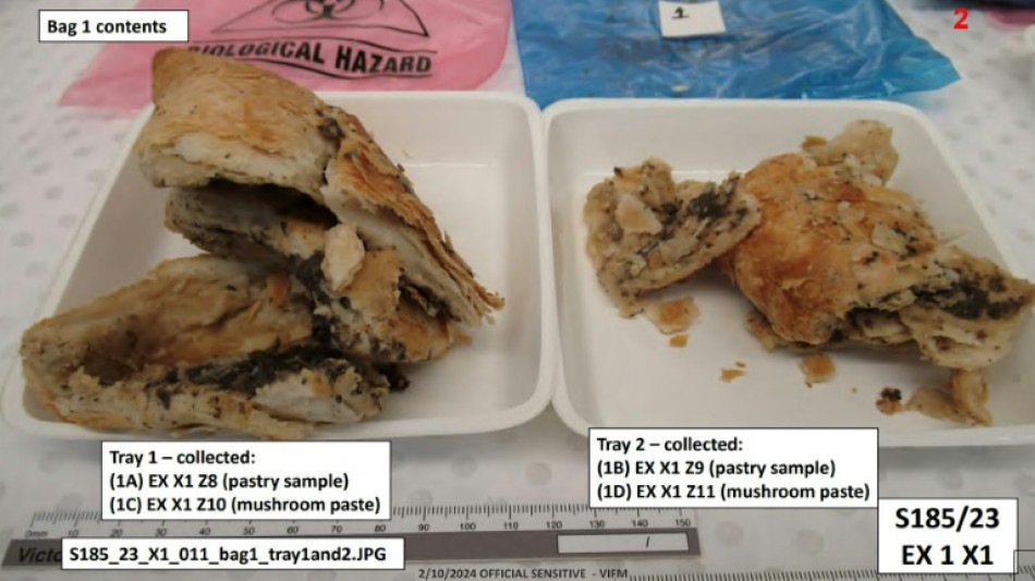 Celebrity chef dismayed over recipe used by Australia's mushroom killer