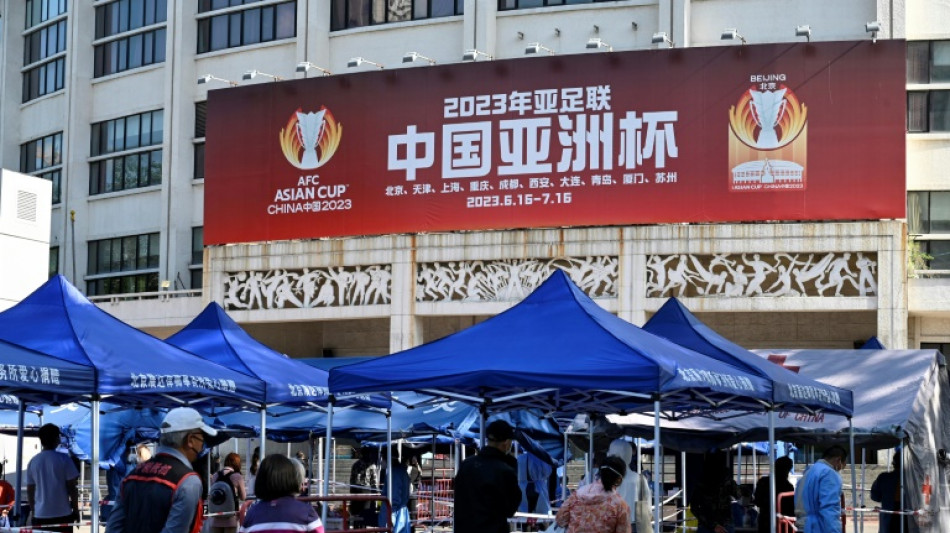 China renuncia a organizar la Copa de Asia 2023 de f&uacute;tbol por la pandemia