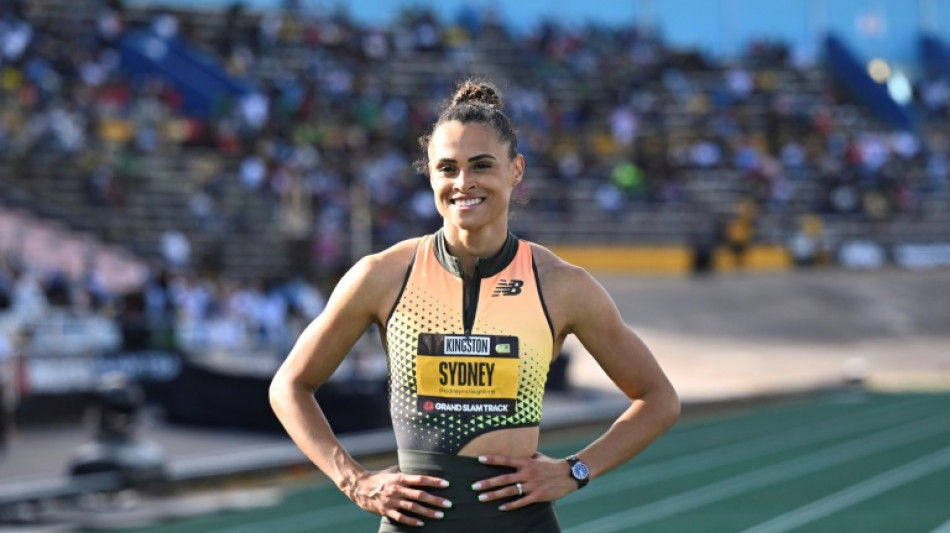 McLaughlin-Levrone sets world's fastest of year in 400m hurdles