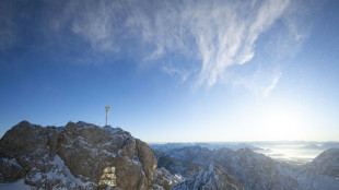 Zugspitze mit l&auml;ngster frostfreier Phase seit Beginn von Wetteraufzeichnungen