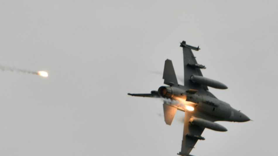 EEUU anuncia la venta de municiones para F-16 a Taiw&aacute;n por 619 millones de d&oacute;lares