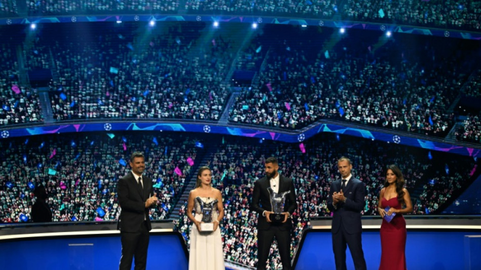 Benzema y Putellas, jugador y jugadora UEFA del a&ntilde;o