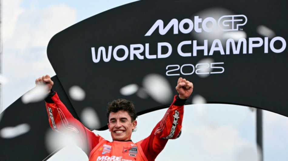 Marc M&aacute;rquez conquista su 7&ordf; corona de MotoGP
