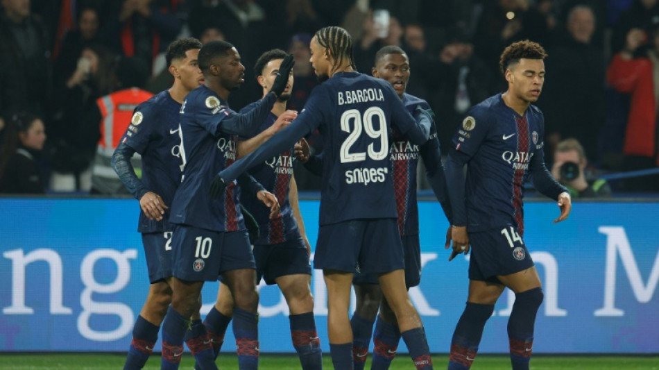 Ligue 1: le PSG, &agrave; un tournant de sa saison ?