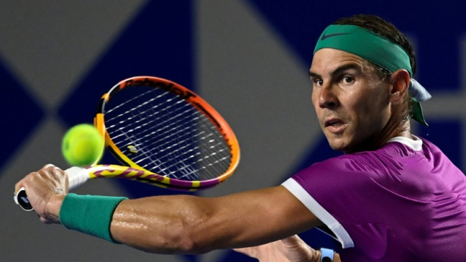 Nadal vuelve en Madrid tras su lesi&oacute;n, Djokovic en busca de ritmo