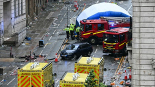 Voiture-b&eacute;lier &agrave; Liverpool: 4 personnes toujours dans un &eacute;tat grave