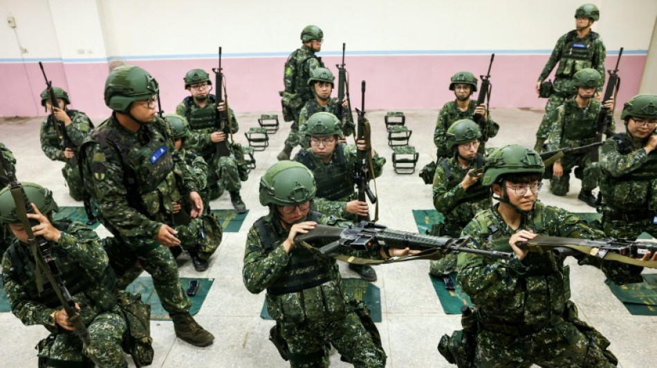 Taiwan startet gro&szlig;e Milit&auml;r&uuml;bung angesichts der Bedrohung durch China