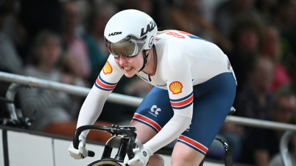Finucane wins world track sprint gold for Britain