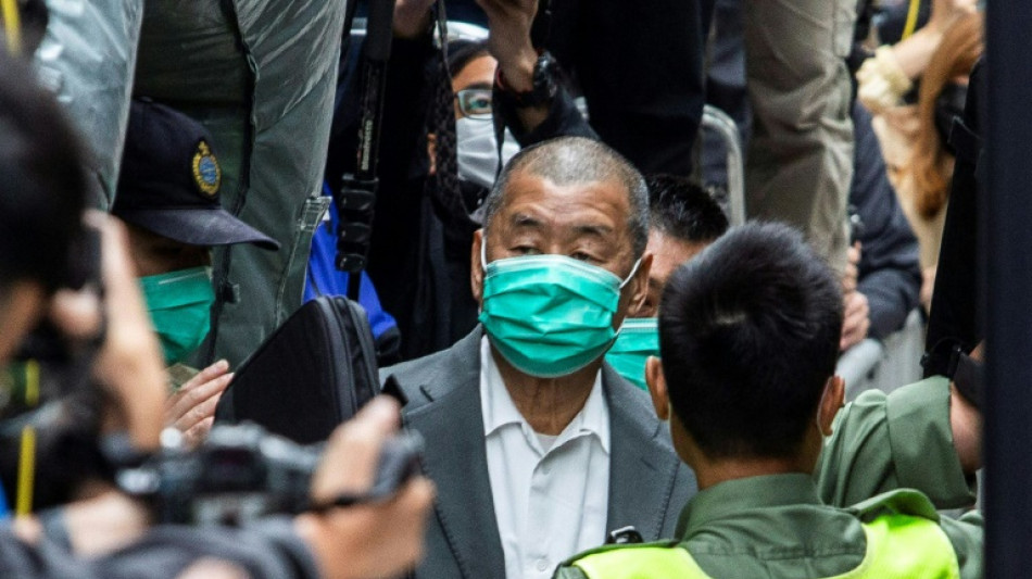 Hong Kong: le magnat des m&eacute;dias Jimmy Lai reconnu coupable de fraude