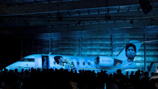 Un avion en hommage &agrave; Maradona, le "Tango D10S", d&eacute;voil&eacute; en Argentine