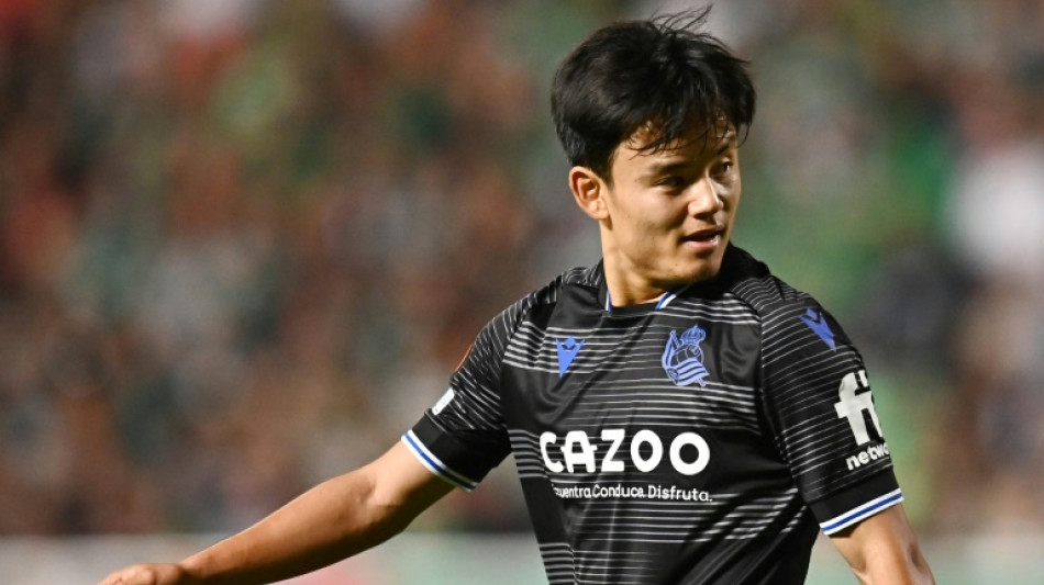 Japan name former Barca prodigy Kubo in World Cup squad