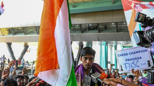 Indian teen chess wizard Pragg given hero's welcome