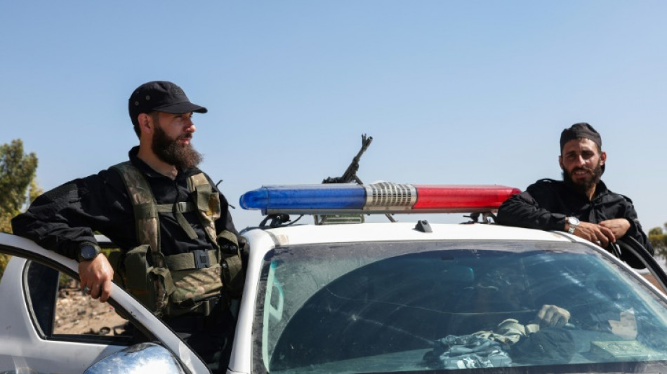 Retour au calme à Soueida après une semaine de violences meurtrières