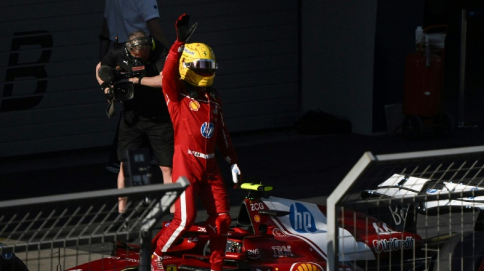 Hamilton faz a pole da corrida sprint do GP da China; Bortoleto &eacute; 14&ordm;