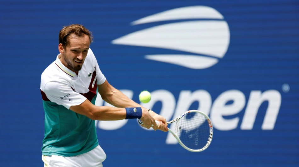 Medvedev strolls into US Open second round as seeds tumble