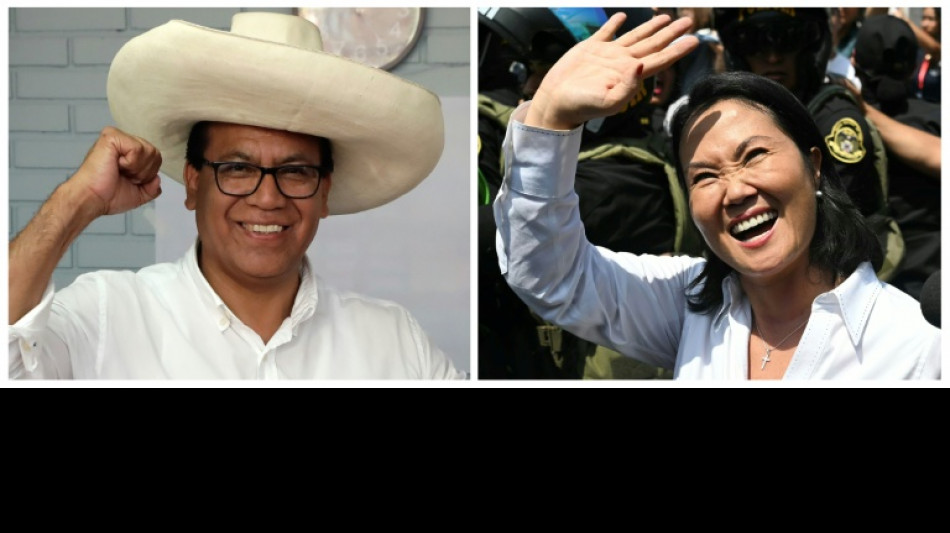 Pr&eacute;sidentielle au P&eacute;rou : extr&ecirc;me droite et gauche radicale au coude-a-coude pour la deuxi&egrave;me place