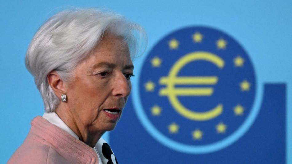 ECB's Lagarde hopes Trump won't fire US Fed chief Powell