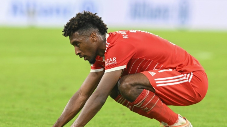 Boost for France as Coman returns to Bayern training