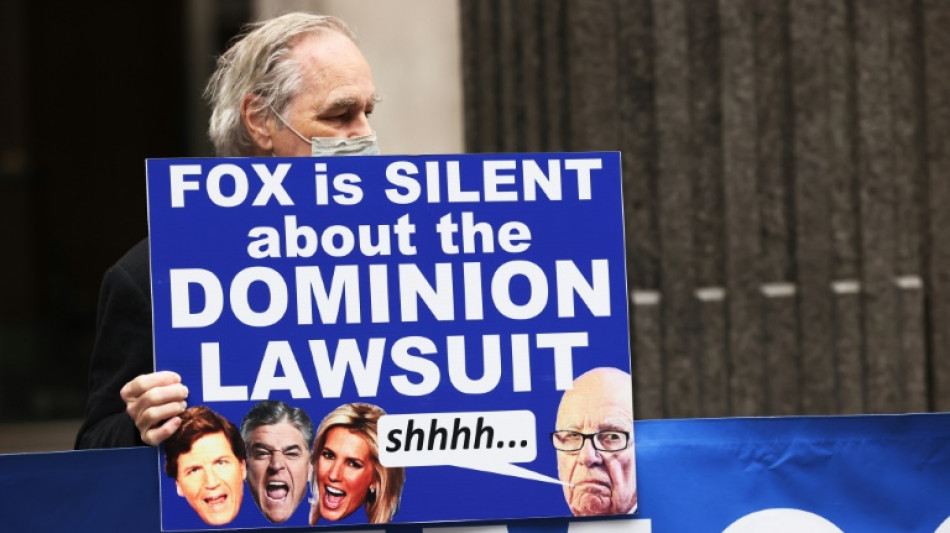 Verleumdungsprozess gegen US-Sender Fox News soll beginnen