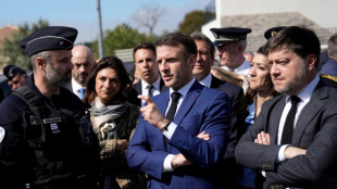 Emmanuel Macron de retour dans une cit&eacute; marseillaise sur fond d'op&eacute;ration anti-drogue "sans pr&eacute;c&eacute;dent"