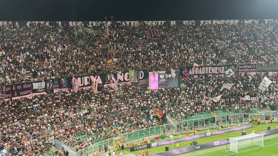 Coppa Italia: il Palermo vince 2-0 contro il Lecce e passa ai sedicesimi