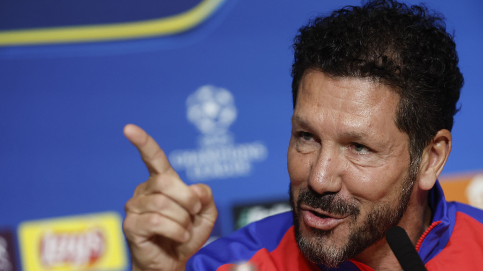 Champions: Simeone,abbiamo una grande opportunit&agrave; contro il Real