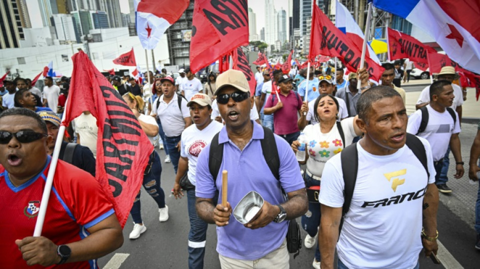 Gobierno paname&ntilde;o cierra cooperativa del principal sindicato en medio de protestas 