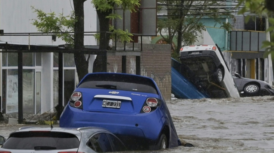 Argentine: au moins 13 morts dans des pluies torrentielles &agrave; Bahia Blanca