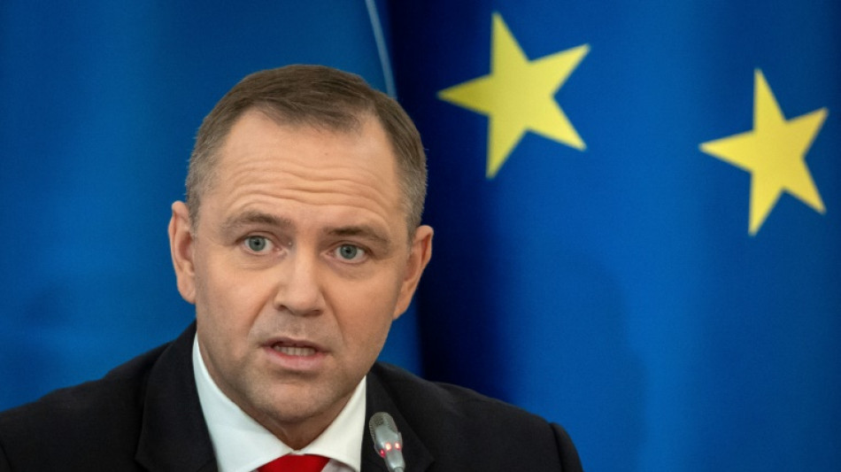 Poland's Nawrocki talks drone defence in Paris and Berlin