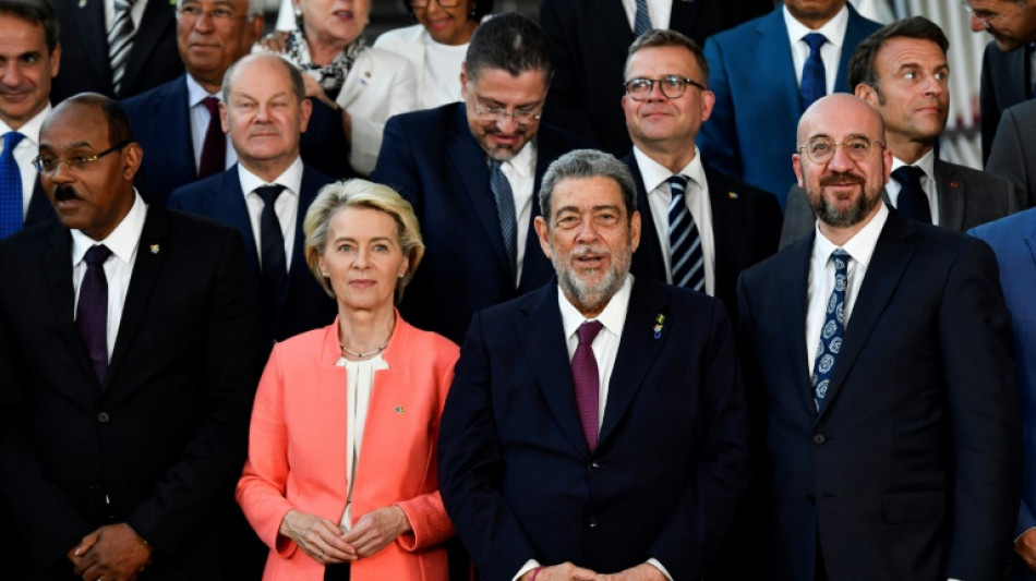 Kein Konsens zu Ukraine-Krieg bei EU-Lateinamerika-Gipfel