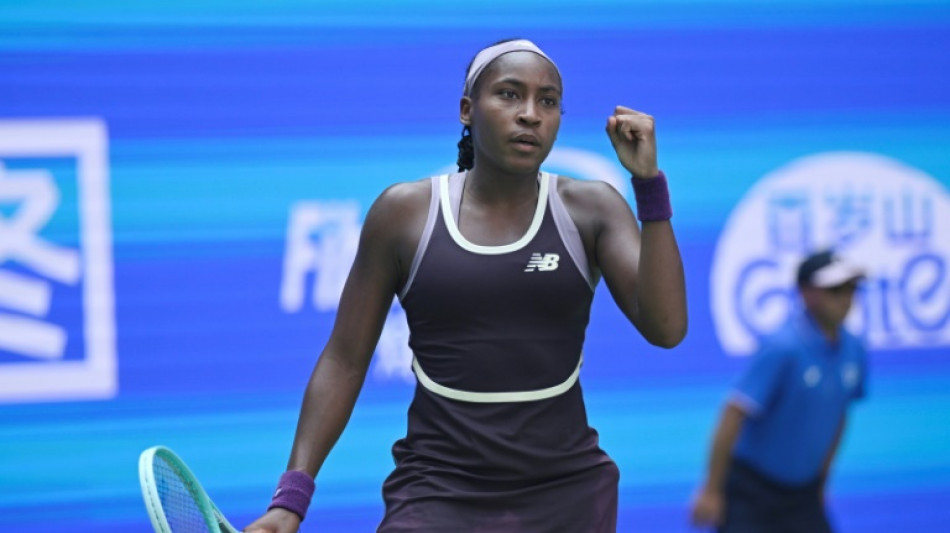 Masters f&eacute;minin en Arabie saoudite: Coco Gauff admet avoir eu "des r&eacute;serves"