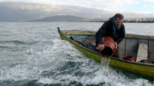 Le long combat pour pr&eacute;server la pr&eacute;cieuse truite du lac d'Ohrid
