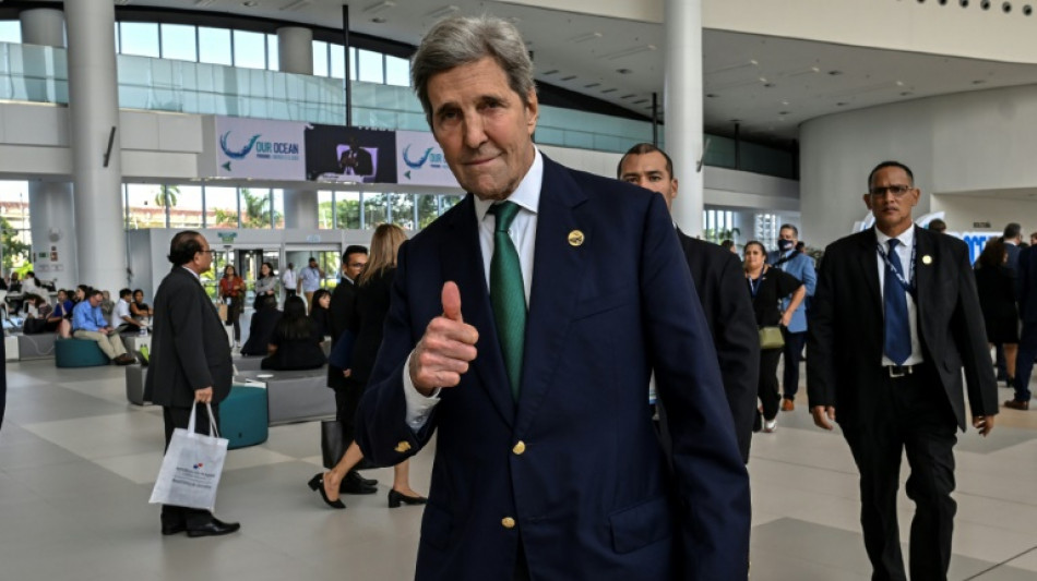 EEUU anuncia casi 6.000 millones para proteger oc&eacute;anos en conferencia en Panam&aacute;  