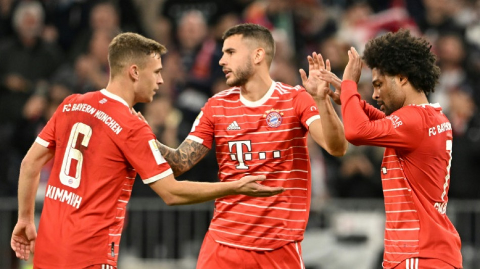 Gnabry hits hat-trick as 'spectacular' Bayern thrash Bremen