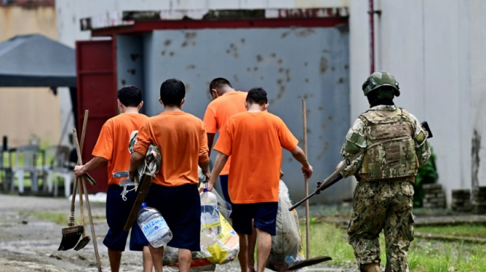 O que houve com as penitenciárias ao estilo Bukele do presidente Noboa no Equador?