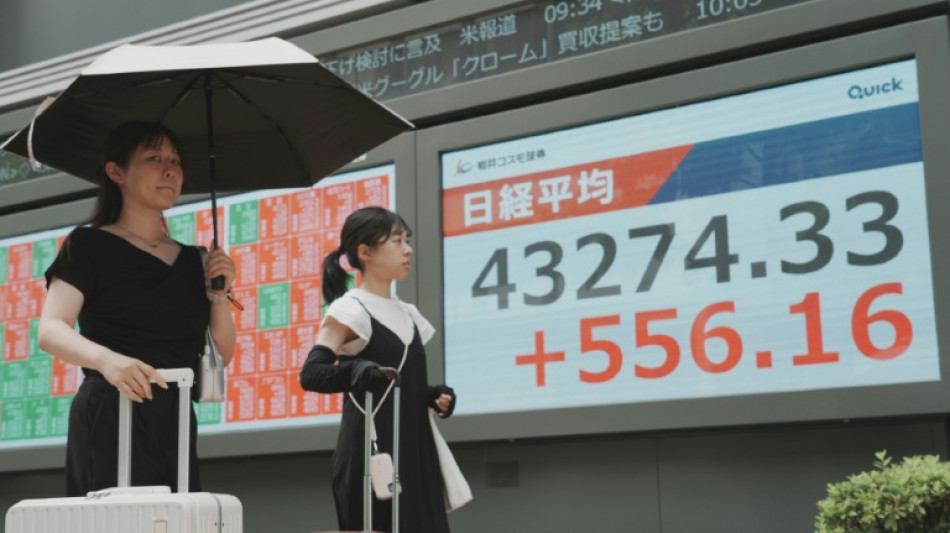 Stock markets rise on growing US rate cut hopes