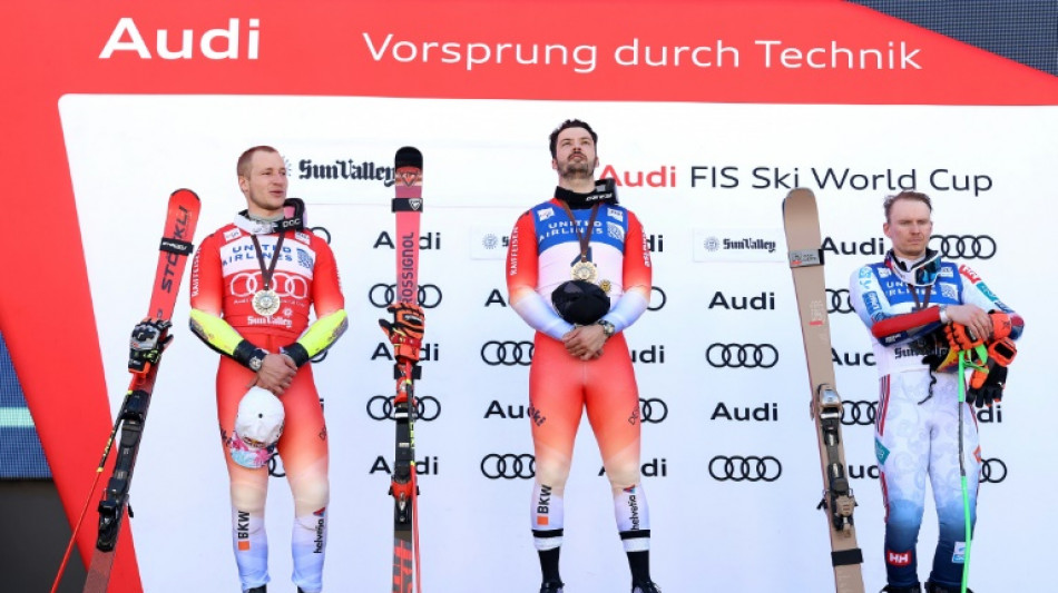 El suizo Meillard gana el &uacute;ltimo eslalon gigante de la Copa del Mundo de esqu&iacute;