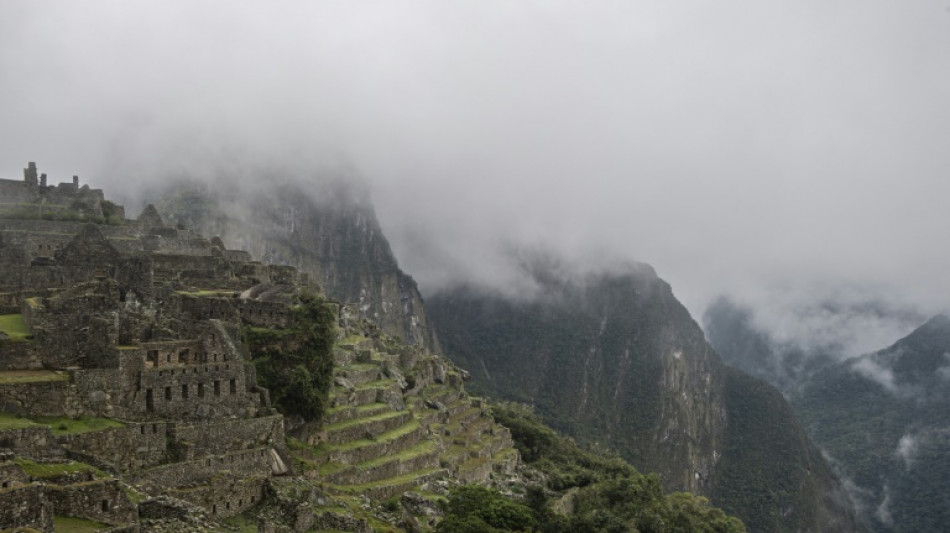 Mindestens 400 Touristen in Peru am Fu&szlig;e des Machu Picchu gestrandet