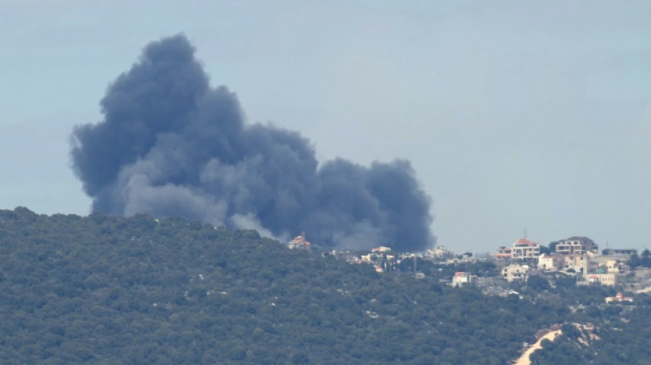 Israel bombardeia o L&iacute;bano ap&oacute;s disparos de foguetes em seu territ&oacute;rio