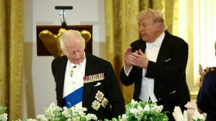 Carlos III pide "renovar alianza" entre EEUU y Reino Unido durante cena con Trump