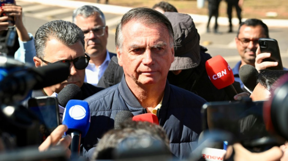 Br&eacute;sil: la pression judiciaire s'accro&icirc;t sur Bolsonaro malgr&eacute; le soutien de Trump