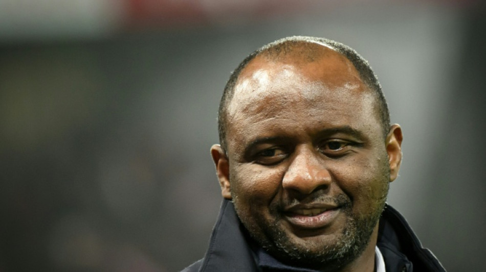 Patrick Vieira &eacute; o novo t&eacute;cnico da sele&ccedil;&atilde;o do Senegal