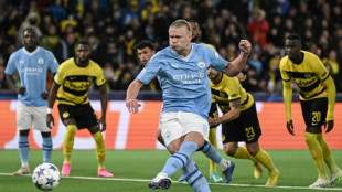 Haaland bags brace as Man City extend perfect Champions League start