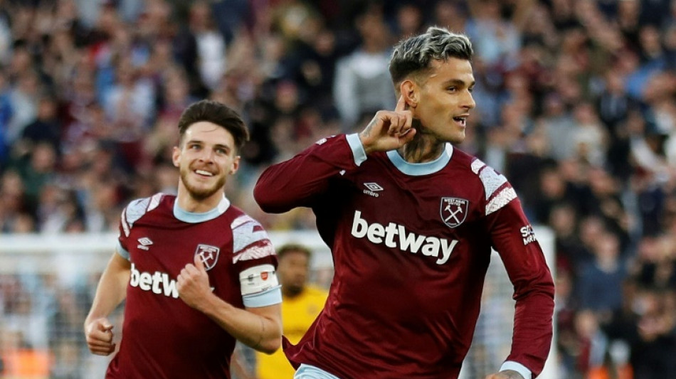 Scamacca magic lifts West Ham, Palace beat Leeds