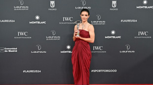 Aitana Bonmat&iacute;, Djokovic e Bellingham recebem pr&ecirc;mios Laureus do esporte