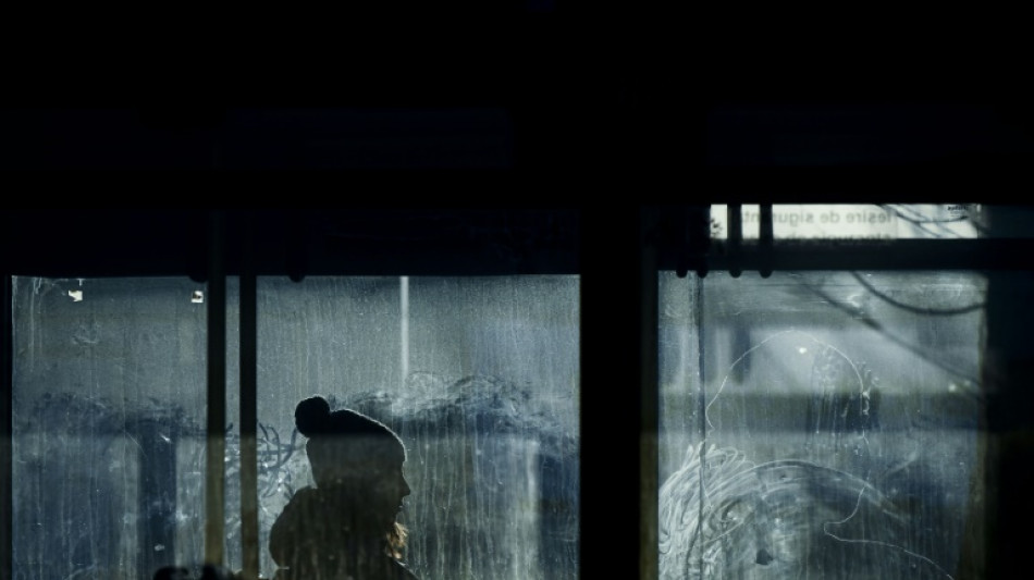 Olena et Irina, une &eacute;treinte pour oublier la guerre