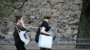 Sisma in Giappone, crolli nelle mura del famoso Castello di Kumamoto